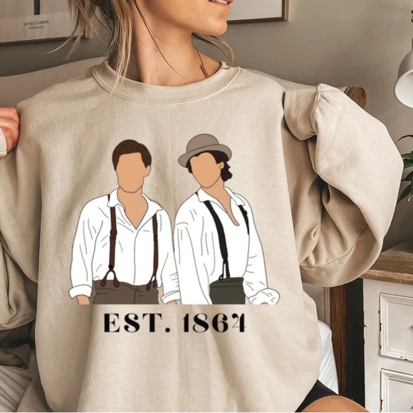 Tops - Vampires Diaries Crewneck